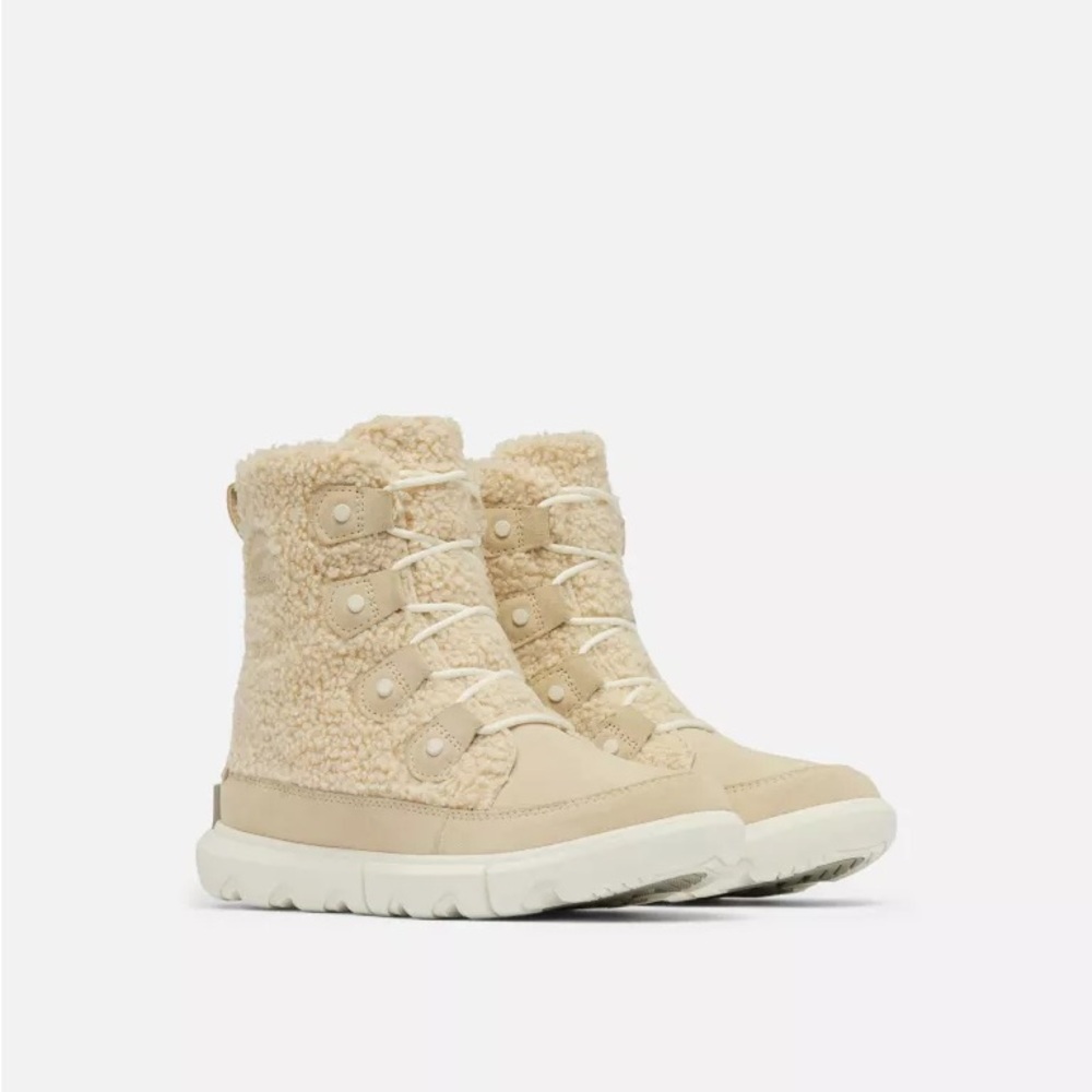 Women's Beige Winter Boots